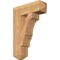 Ekena Millwork Balboa Craftsman Smooth Bracket, Western Red Cedar, 5 1/2"W x 20"D x 28"H BKT06X20X28BOA04SWR - alternate 1
